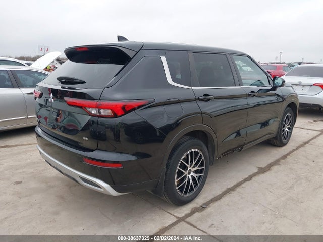 2022 MITSUBISHI OUTLANDER JA4J3UA87NZ016586 Photo 3