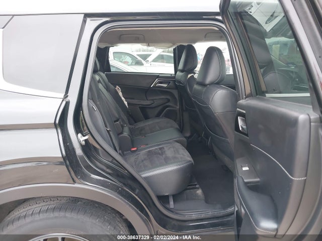 2022 MITSUBISHI OUTLANDER JA4J3UA87NZ016586 Photo 7