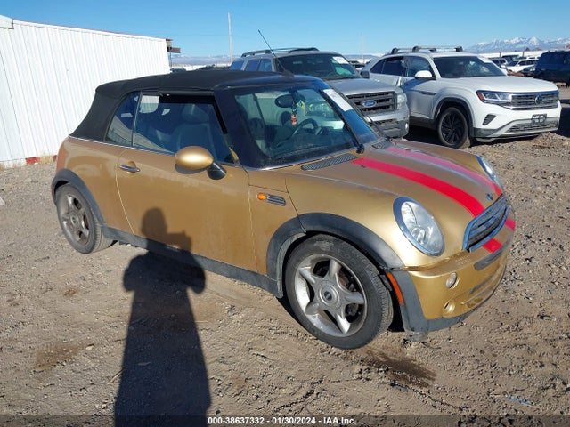 2005 MINI COOPER WMWRF33475TG10179 Photo 0