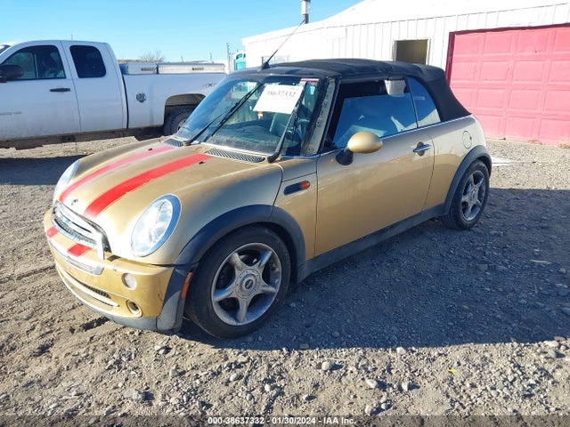 2005 MINI COOPER WMWRF33475TG10179 Photo 1