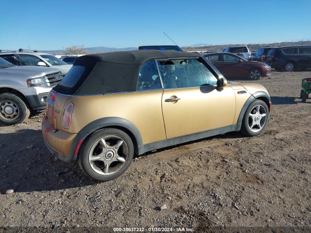 2005 MINI COOPER WMWRF33475TG10179 Photo 3