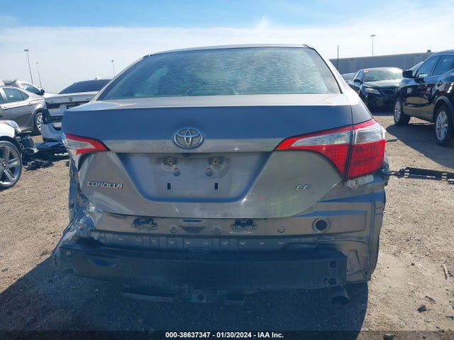 Toyota COROLLA LE 2016 5YFBURHE5GP434688 Image 17