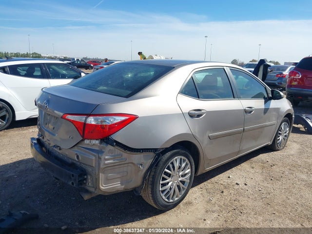 Toyota COROLLA LE 2016 5YFBURHE5GP434688 Image 4