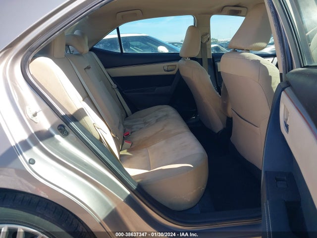 Toyota COROLLA LE 2016 5YFBURHE5GP434688 Image 8