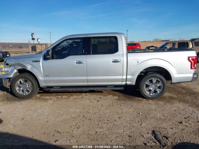 1FTEW1CP4FKD47671 Ford F-150 Xlt