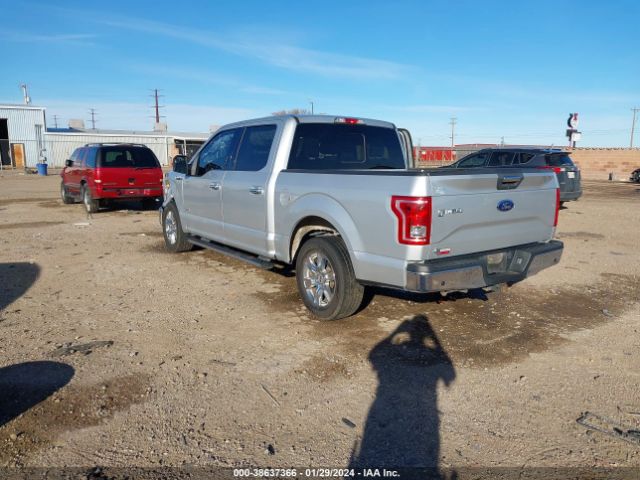 1FTEW1CP4FKD47671 Ford F-150 Xlt