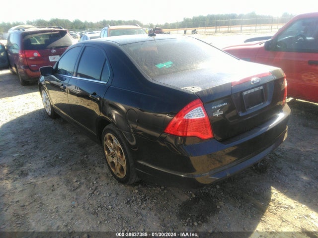2010 FORD FUSION SE VIN: 3FAHP0HA2AR370921