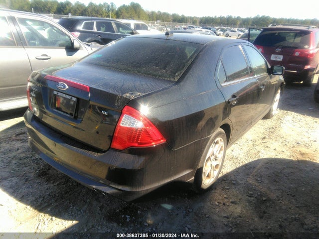 2010 FORD FUSION SE VIN: 3FAHP0HA2AR370921