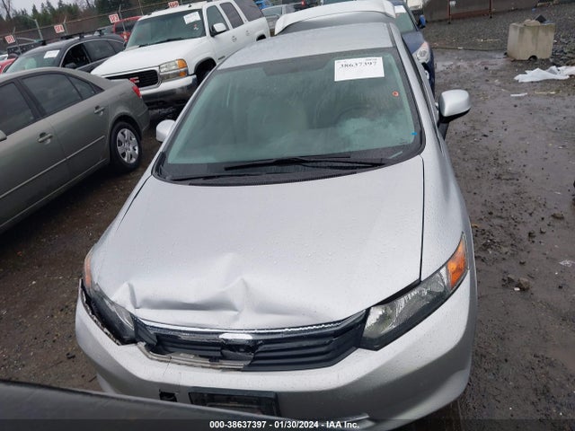 2012 HONDA CIVIC LX VIN: 19XFB2F56CE304142