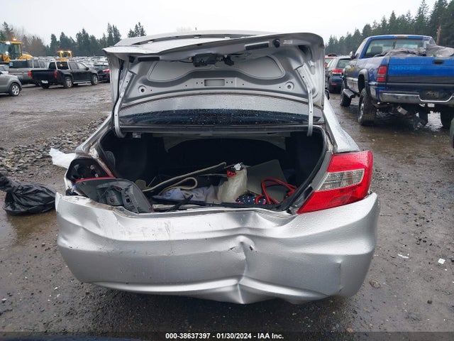 2012 HONDA CIVIC LX VIN: 19XFB2F56CE304142