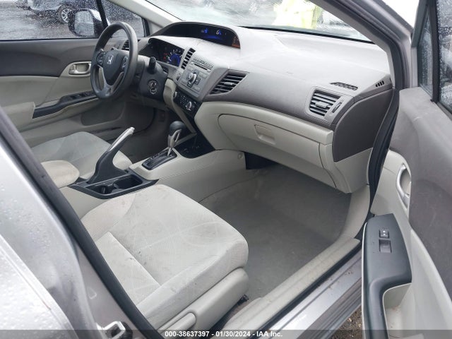 2012 HONDA CIVIC LX VIN: 19XFB2F56CE304142
