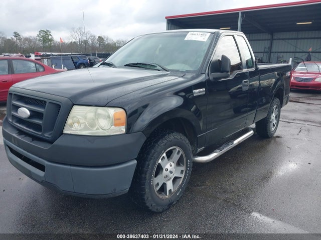 2008 FORD F-150 STX/XL/XLT VIN: 1FTRF12268KC53785
