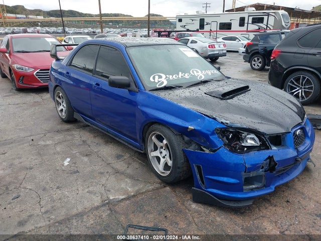 2007 SUBARU IMPREZA 2.5I VIN: JF1GD61607G509084