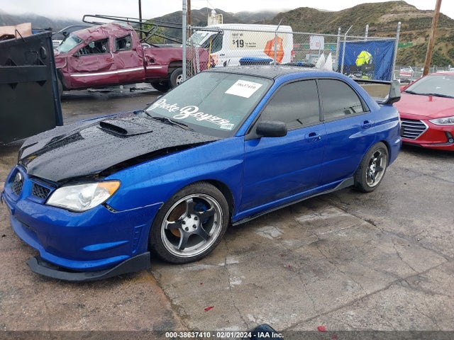2007 SUBARU IMPREZA 2.5I VIN: JF1GD61607G509084