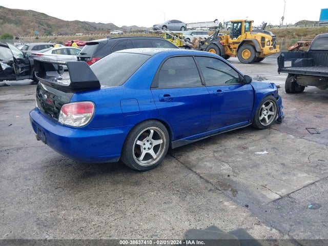 2007 SUBARU IMPREZA 2.5I VIN: JF1GD61607G509084