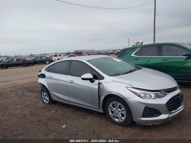 Chevrolet CRUZE LS 2019 1G1BC5SM9K7112456 Image 13