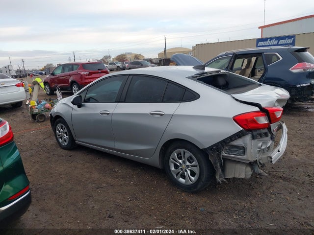 Chevrolet CRUZE LS 2019 1G1BC5SM9K7112456 Image 14