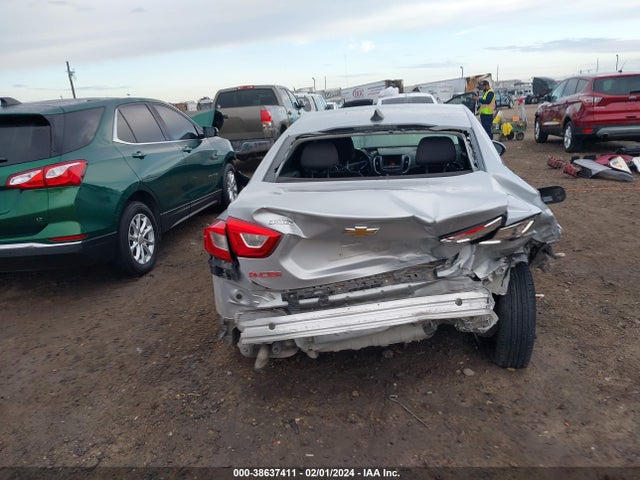 Chevrolet CRUZE LS 2019 1G1BC5SM9K7112456 Image 16
