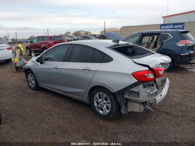 Chevrolet CRUZE LS 2019 1G1BC5SM9K7112456 Image 3