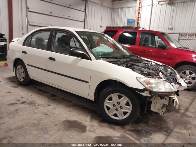 Auction sale of the 2004 Honda Civic Vp, vin: 1HGES16454L005815, lot number: 38637412