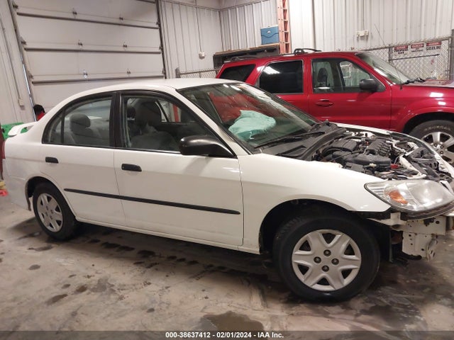Aukcja sprzedaży 2004 Honda Civic Vp, vin: 1HGES16454L005815, numer aukcji: 38637412