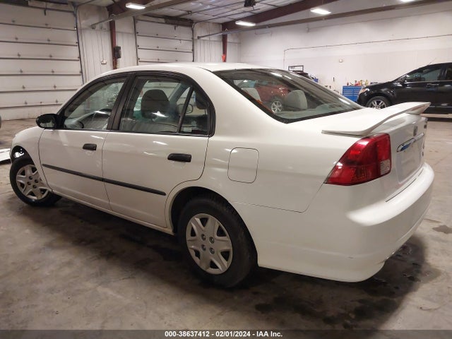 Aukcja sprzedaży 2004 Honda Civic Vp, vin: 1HGES16454L005815, numer aukcji: 38637412