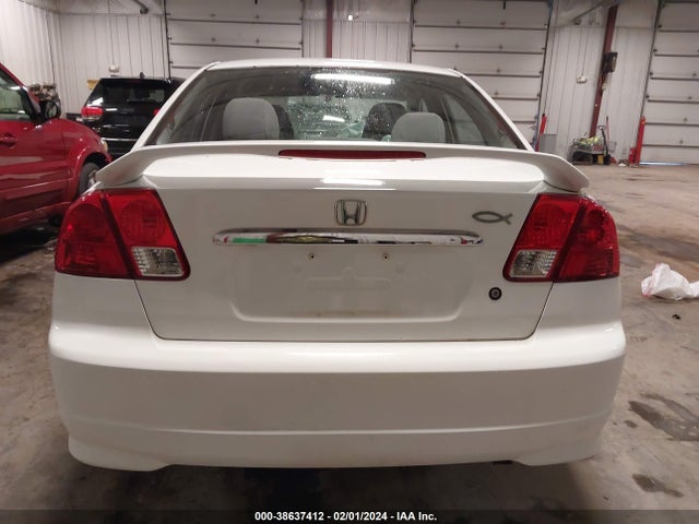 Aukcja sprzedaży 2004 Honda Civic Vp, vin: 1HGES16454L005815, numer aukcji: 38637412