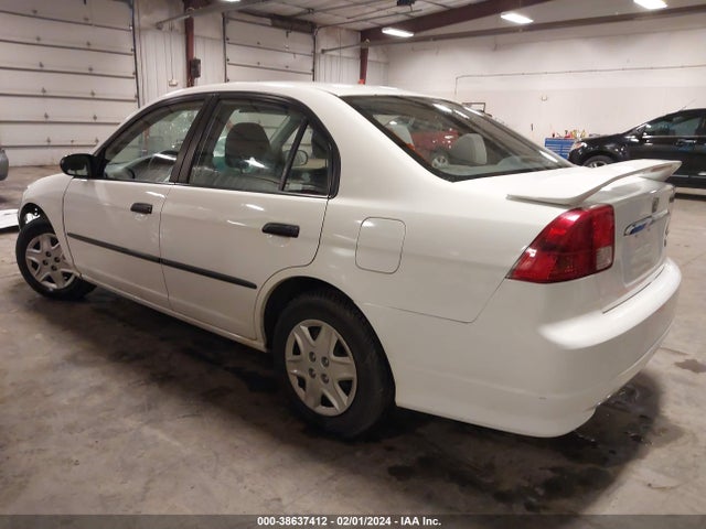 Aukcja sprzedaży 2004 Honda Civic Vp, vin: 1HGES16454L005815, numer aukcji: 38637412
