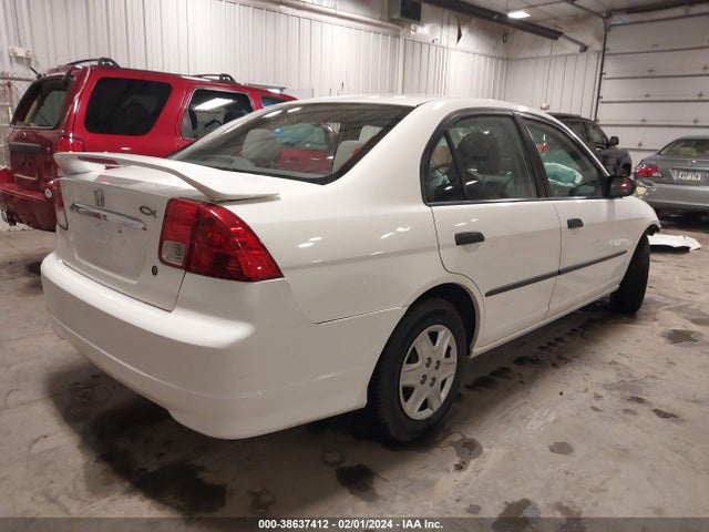 Aukcja sprzedaży 2004 Honda Civic Vp, vin: 1HGES16454L005815, numer aukcji: 38637412