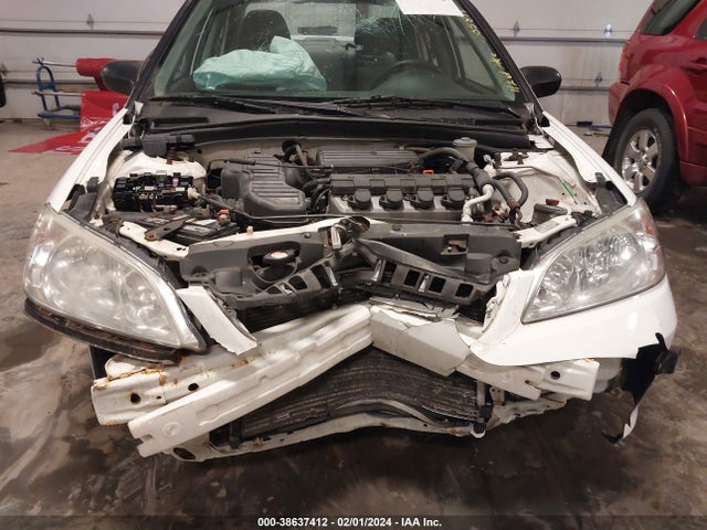 Aukcja sprzedaży 2004 Honda Civic Vp, vin: 1HGES16454L005815, numer aukcji: 38637412