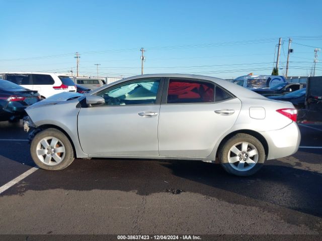 5YFBURHE1GP515705 Toyota Corolla S Plus