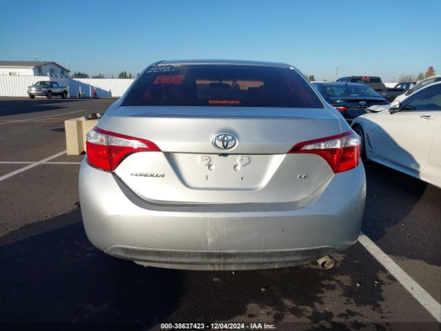 5YFBURHE1GP515705 Toyota Corolla S Plus