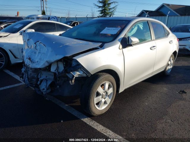 5YFBURHE1GP515705 Toyota Corolla S Plus