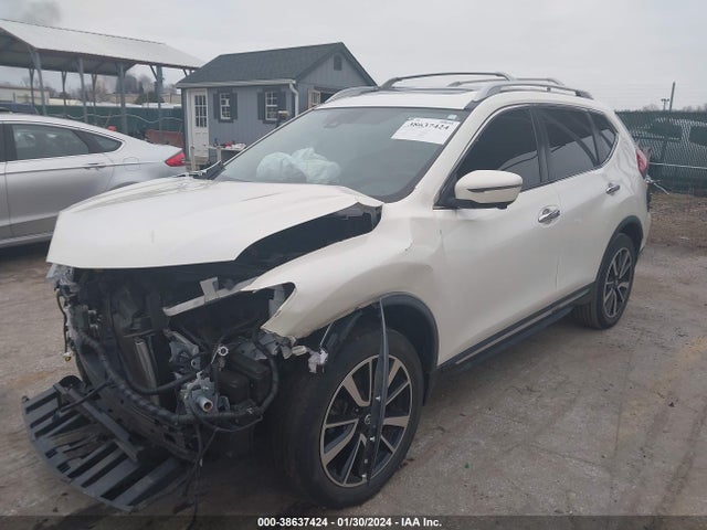 2018 NISSAN ROGUE SL VIN: JN8AT2MV7JW349124