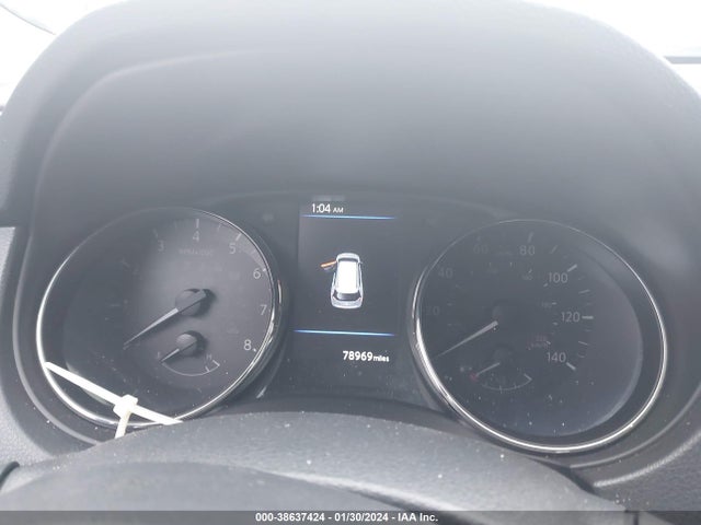 2018 NISSAN ROGUE SL VIN: JN8AT2MV7JW349124