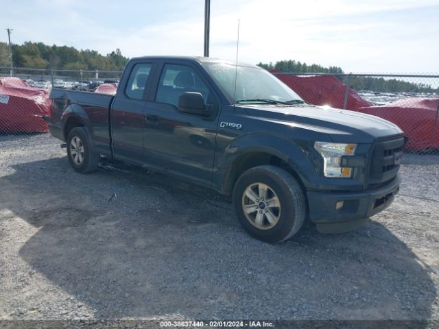 Ford F-150 Xl 2016 1FTEX1C88GKE28132 Image 1