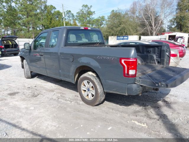 Ford F-150 Xl 2016 1FTEX1C88GKE28132 Image 3