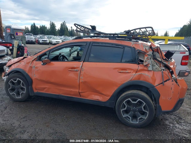 2013 SUBARU XV CROSSTREK 2.0I PREMIUM VIN: JF2GPACC4D1804454