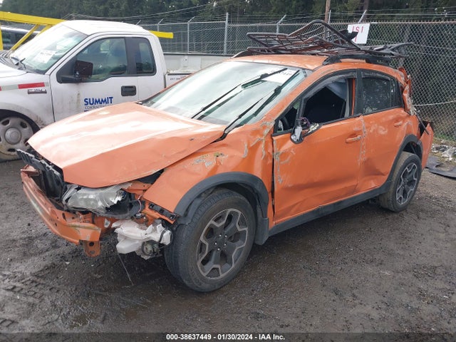 2013 SUBARU XV CROSSTREK 2.0I PREMIUM VIN: JF2GPACC4D1804454