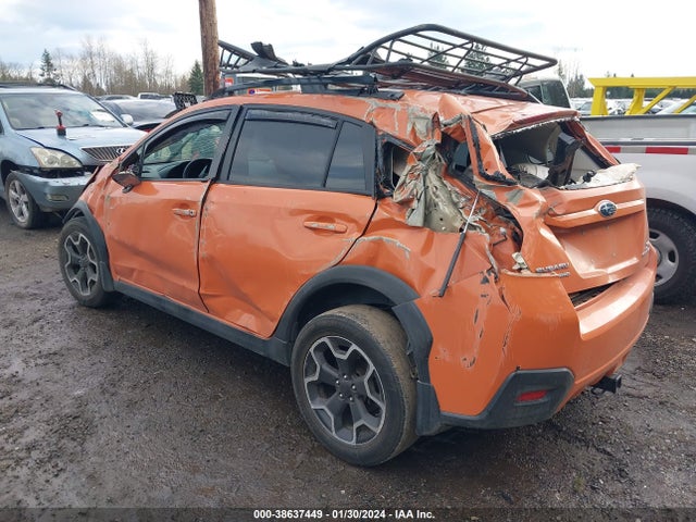 2013 SUBARU XV CROSSTREK 2.0I PREMIUM VIN: JF2GPACC4D1804454