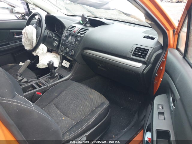 2013 SUBARU XV CROSSTREK 2.0I PREMIUM VIN: JF2GPACC4D1804454