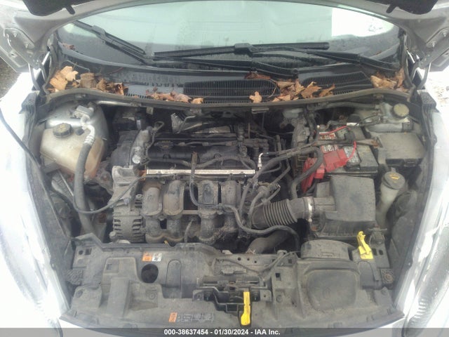 2014 FORD FIESTA S VIN: 3FADP4AJ8EM220041