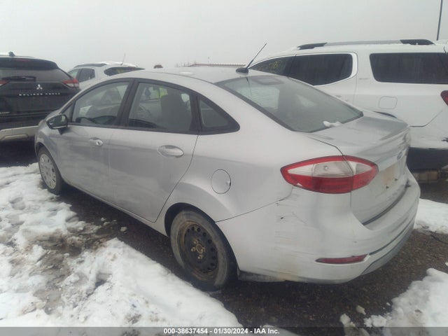 2014 FORD FIESTA S VIN: 3FADP4AJ8EM220041