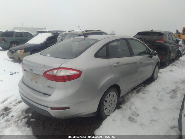 2014 FORD FIESTA S VIN: 3FADP4AJ8EM220041