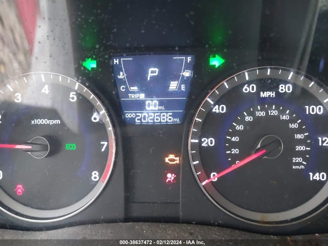 2012 HYUNDAI ACCENT GS VIN: KMHCT5AE3CU001549