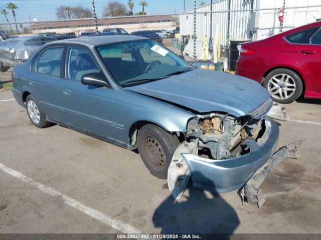 2HGEJ6615YH591344, 2000 Honda Civic Value Package on IAAI