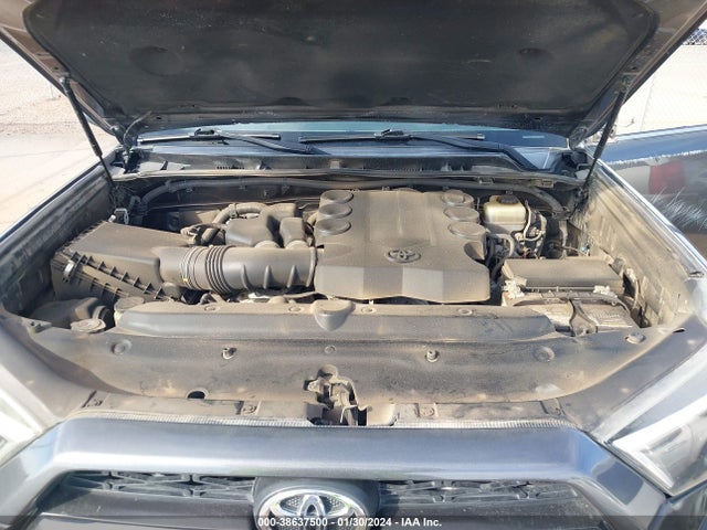 Toyota 4runner Limited 2016 JTEBU5JR6G5400628 Image 10
