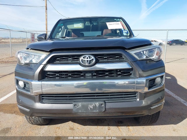 Toyota 4runner Limited 2016 JTEBU5JR6G5400628 Image 11