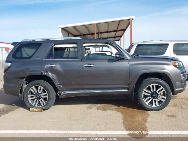 Toyota 4runner Limited 2016 JTEBU5JR6G5400628 Image 12