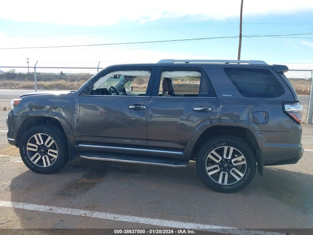 Toyota 4runner Limited 2016 JTEBU5JR6G5400628 Image 13